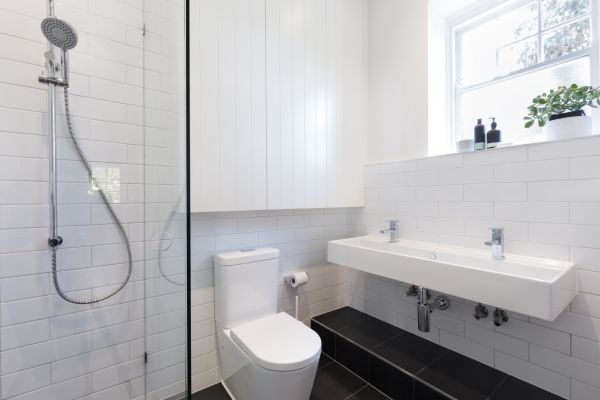 Washroom Renovation in Waxhaw