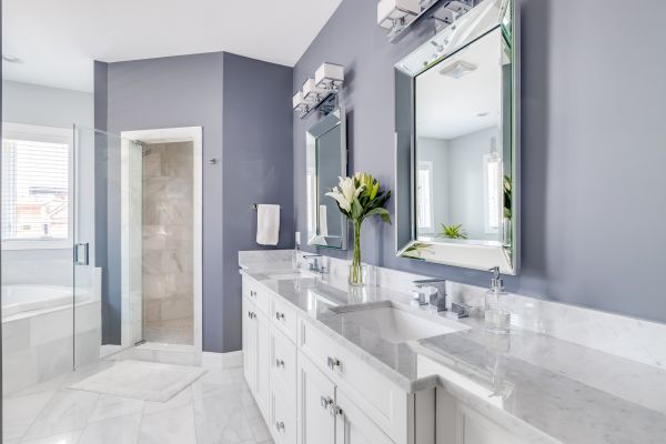 Restroom Renovation in Waxhaw