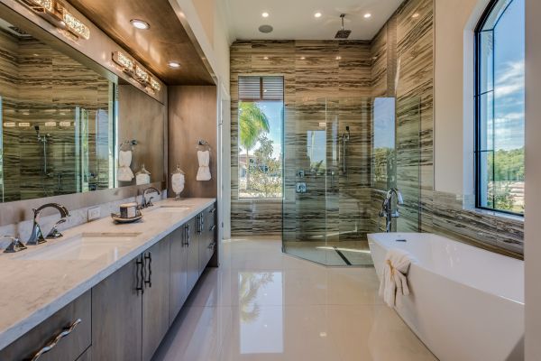 Cost of Luxury Bathroom Remodeling in Waxhaw