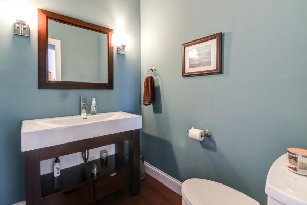 Powder Room Construction in Waxhaw