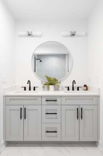 Vanity Renovation in Waxhaw