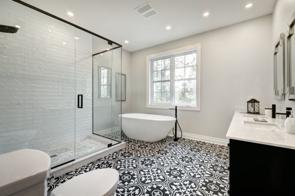 Cost of Bathroom Tile Remodeling in Waxhaw