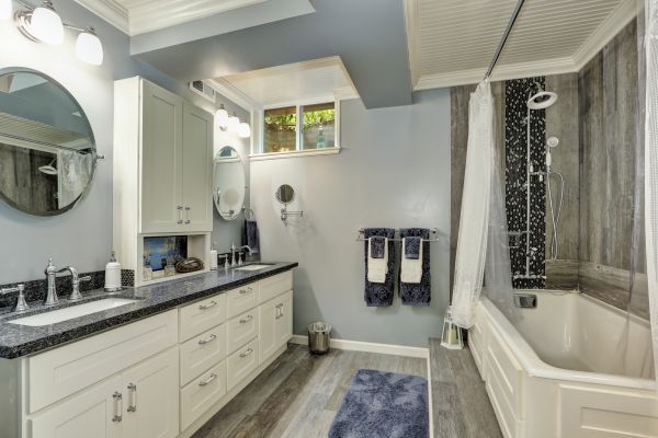 Basement Bathroom Remodeling in Waxhaw