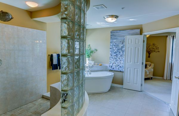 Basement Bathroom Renovation in Waxhaw