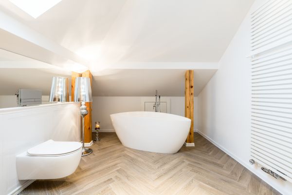 Attic Bathroom Renovation in Waxhaw