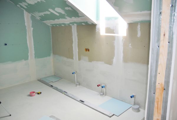 Attic Bathroom Remodeling in Waxhaw