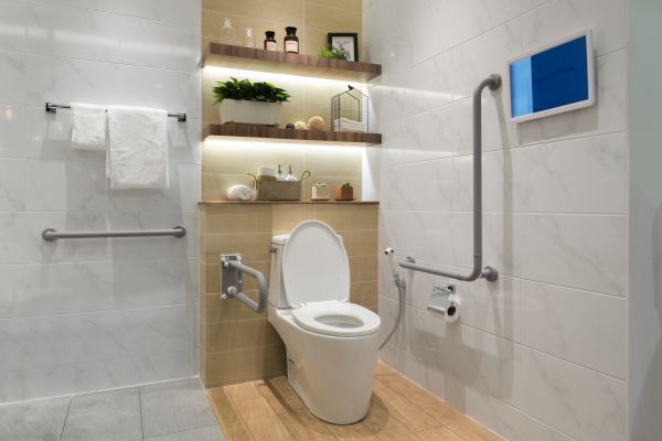 Elderly Bathroom Remodeling in Waxhaw
