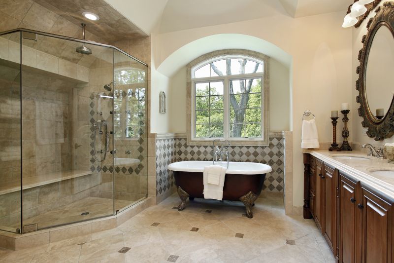 Elegant Tub and Shower Combos