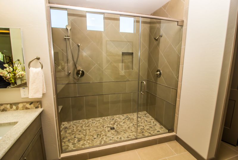 Seamless Shower Floors