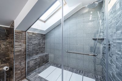 Modern Glass Shower