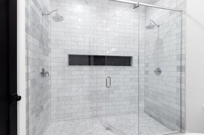 Elegant Tile Shower